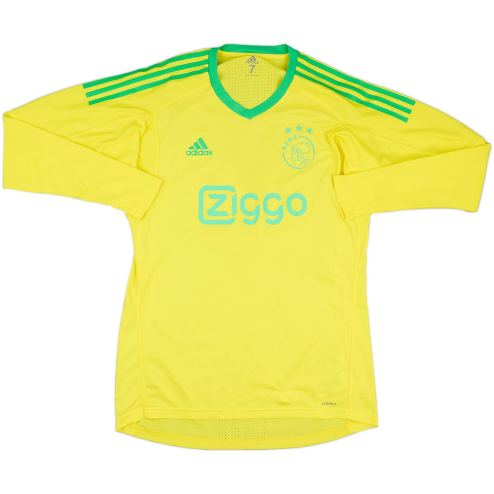 2017-18 Ajax Match Issue GK Shirt #12
