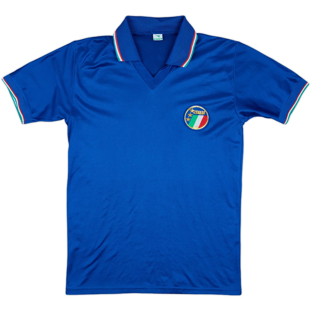 1986-90 Italy Home Shirt #7 - 5/10 - (S)