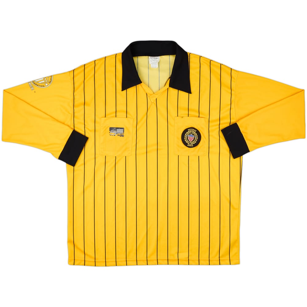 2003 USA Official Sports Referee L/S Shirt - 5/10 - (XXL)