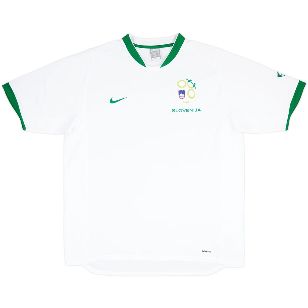2006-08 Slovenia Home Shirt - 10/10 - (XL)