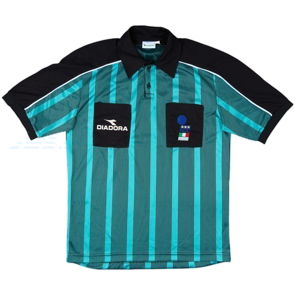 1999-00 Italy Diadora Referee Shirt - 9/10 - (L)