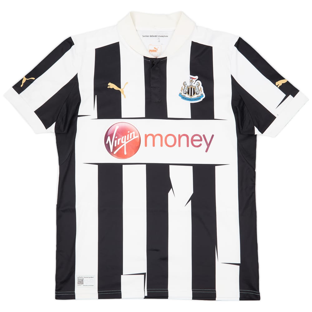 2012-13 Newcastle Home Shirt - 7/10 - (M)