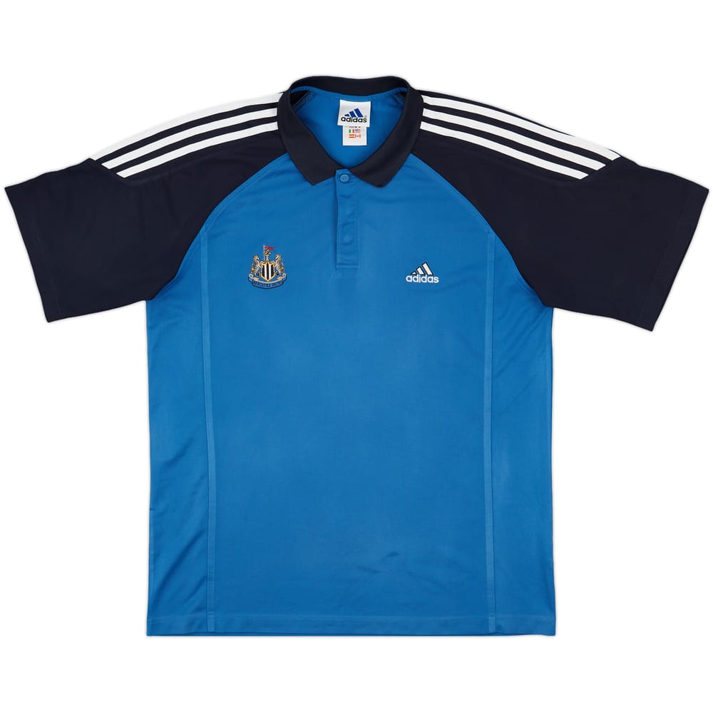 2001-02 Newcastle United adidas Polo Shirt - 7/10 - (L)
