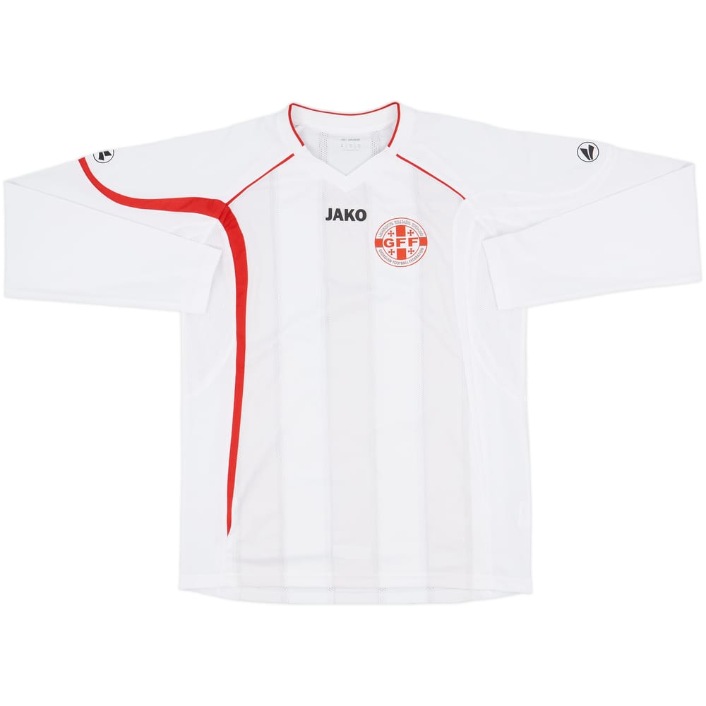 2012-14 Georgia Home L/S Shirt - 9/10 - (S)