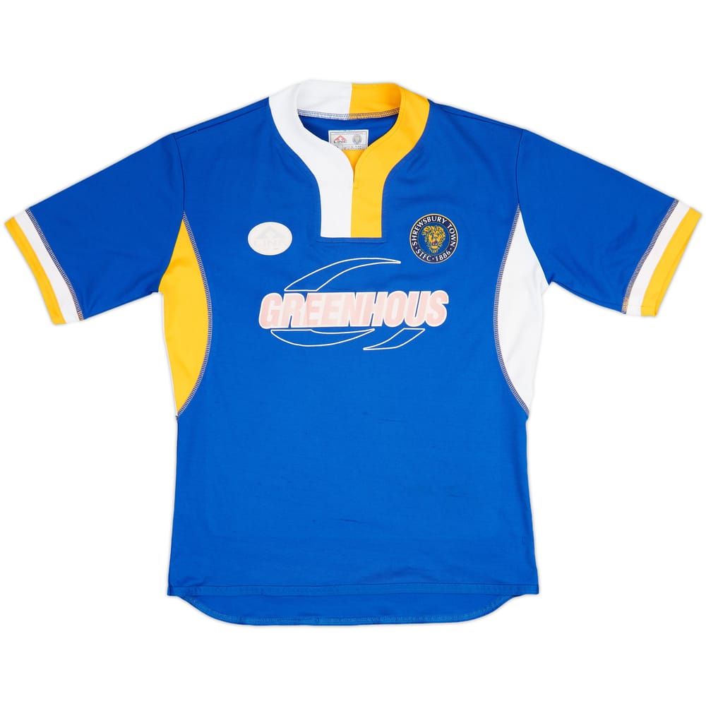 2007-08 Shrewsbury Home Shirt - 5/10 - (S)