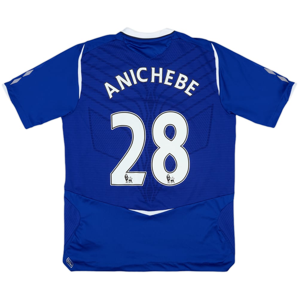 2008-09 Everton Home Shirt Anichebe #28 - 7/10 - (M)