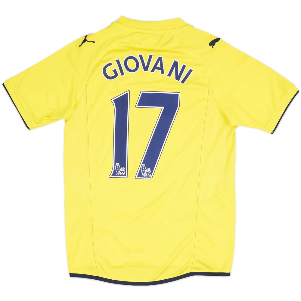 2009-10 Tottenham Third Shirt Giovani #17 - 8/10 - (S)