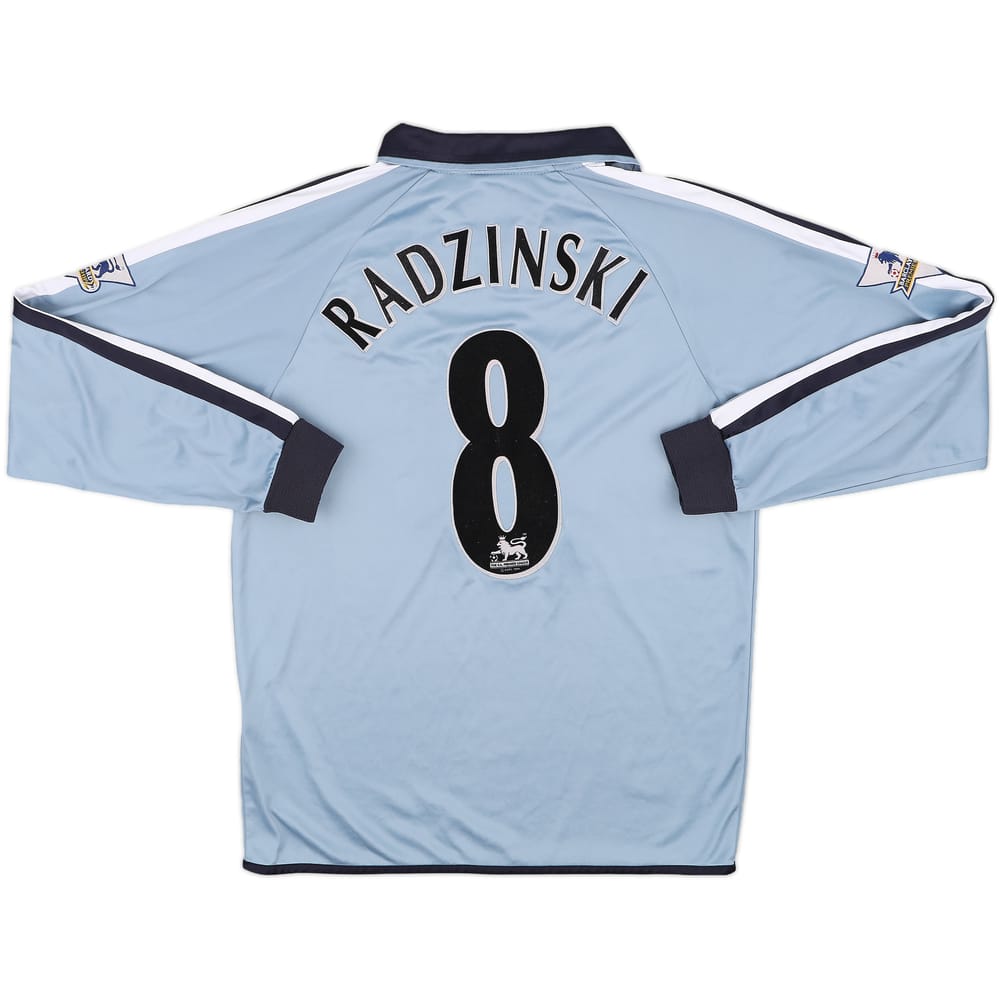 2003-04 Everton Third L/S Shirt Radzinski #8 - 7/10 - (M)