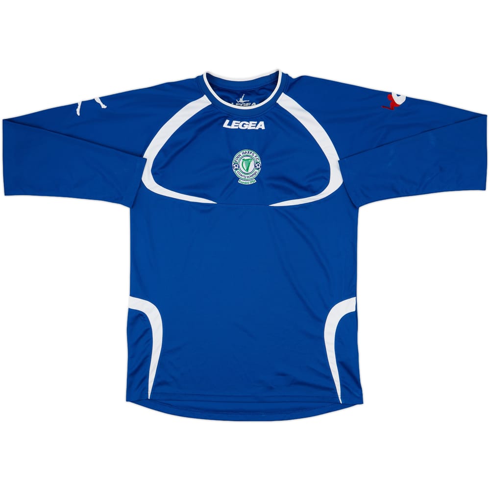 2015 Finn Harps Legea Training L/S Shirt - 9/10 - (L)