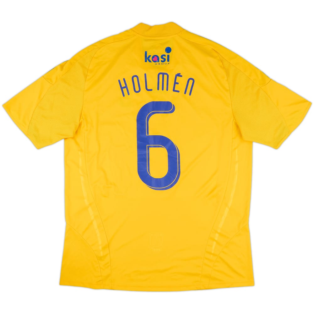 2008-09 Brondby Home Shirt Holmen #6 - 5/10 - (XL)