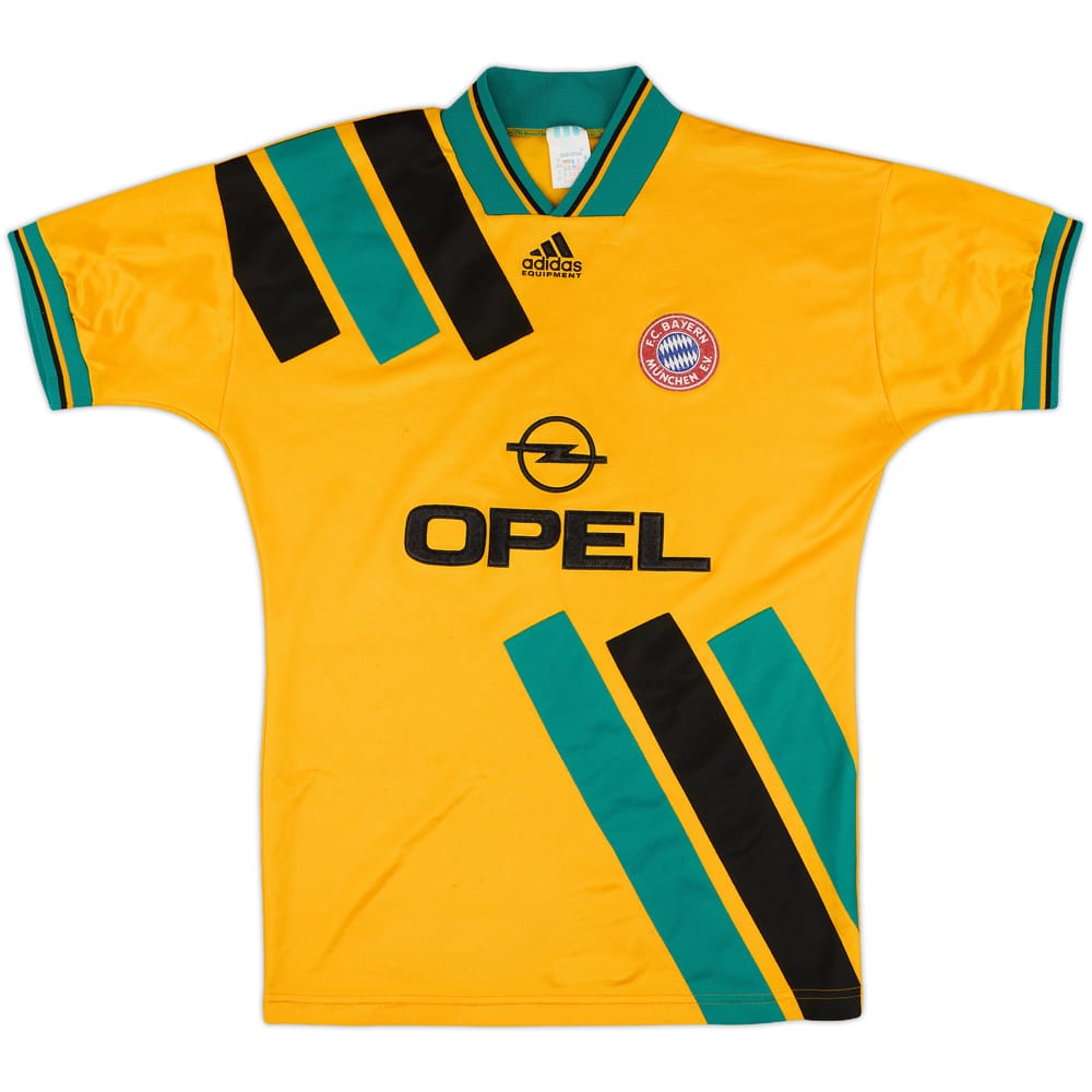 1993-96 Bayern Munich Signed Away Shirt - 8/10 - (S)