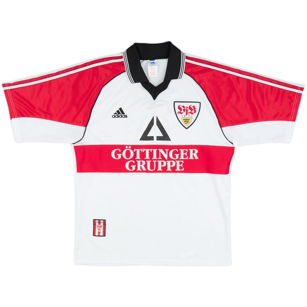 1998-99 Stuttgart Home Shirt - 6/10 - (M)