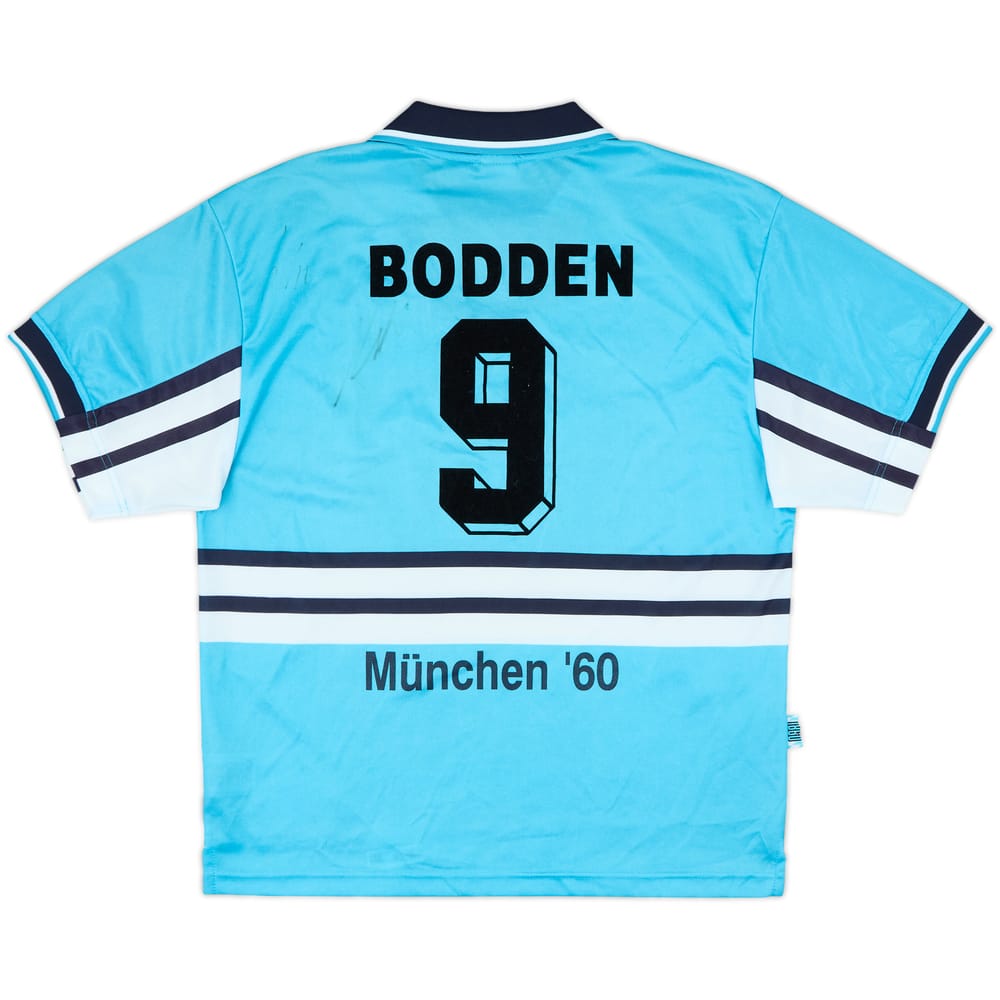 1997-98 1860 Munich Home Shirt Bodden #9 - 8/10 - (L)