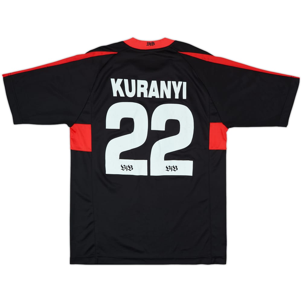 2003-04 Stuttgart Signed Third Shirt Kuranyi #22 - 8/10 - (XL)