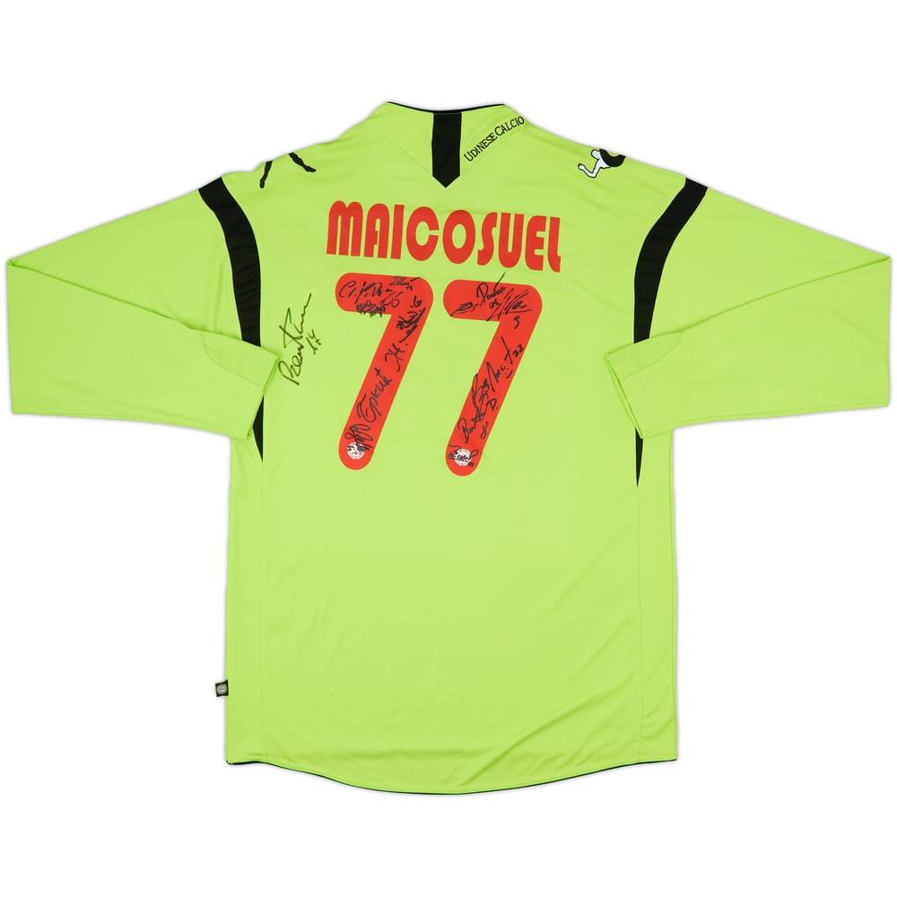 2011-12 Udinese Away L/S Shirt Maicosuel #77 - 9/10 - (XL)