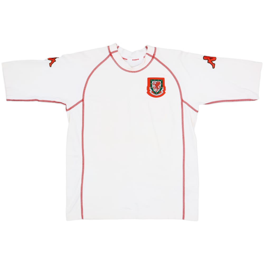 Camiseta de visitante de Wales 2000-01 - 5/10 - (M)