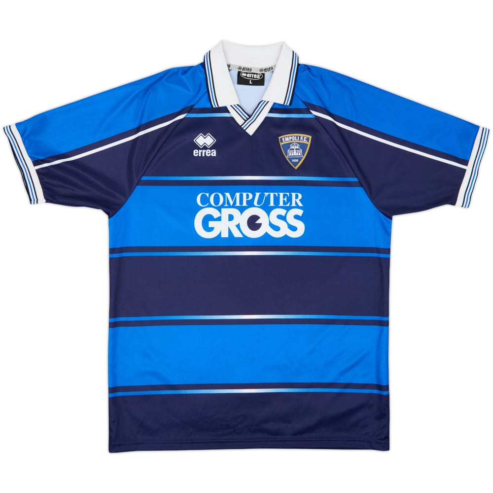 2000-01 Empoli Match Issue Home Shirt #4