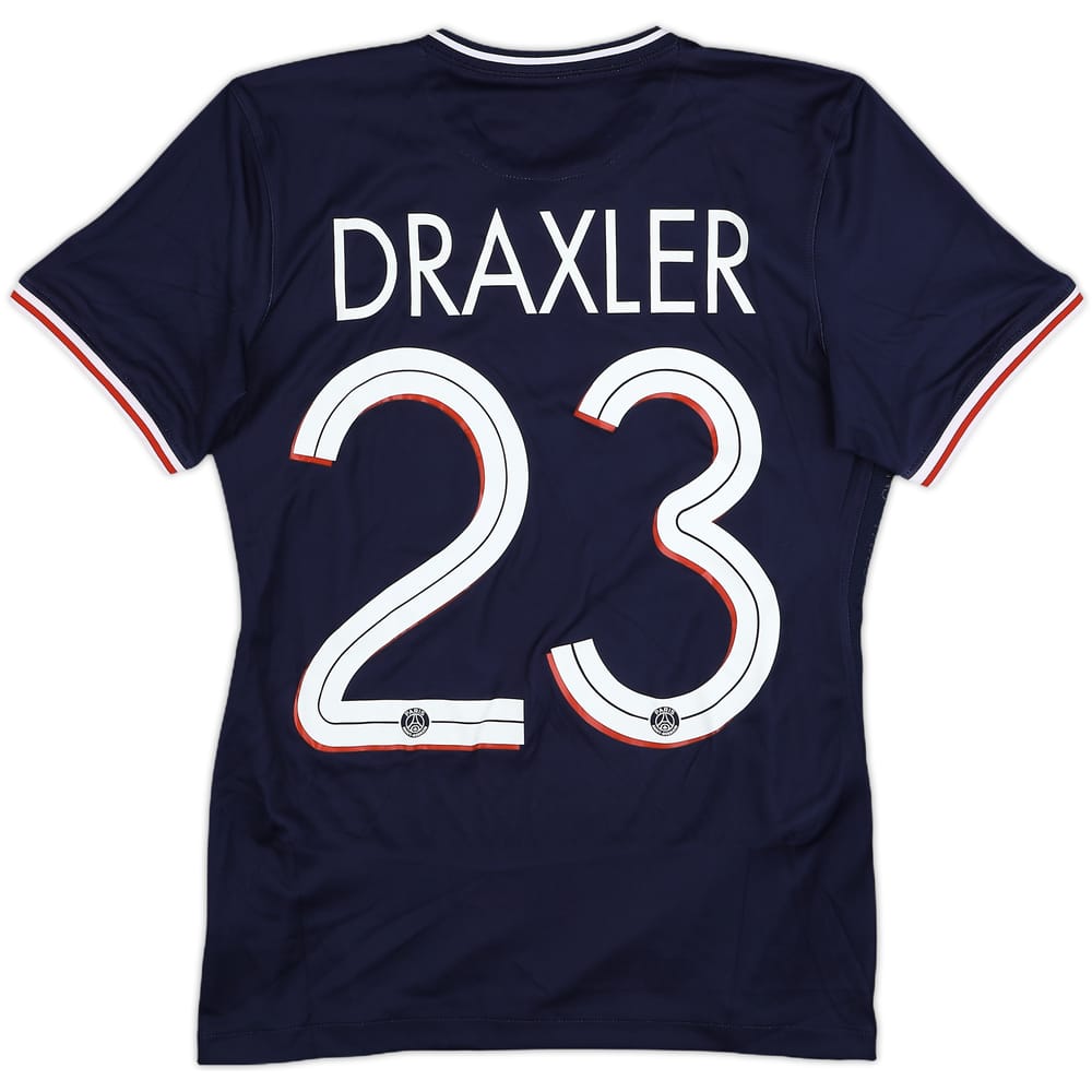 2020-21 Paris Saint-Germain Home Shirt Draxler #23 (Women's M)