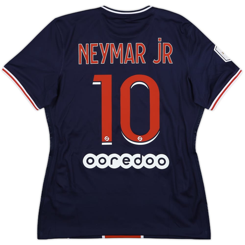 2020-21 Paris Saint-Germain Home Shirt Neymar Jr #10 (Women's M)