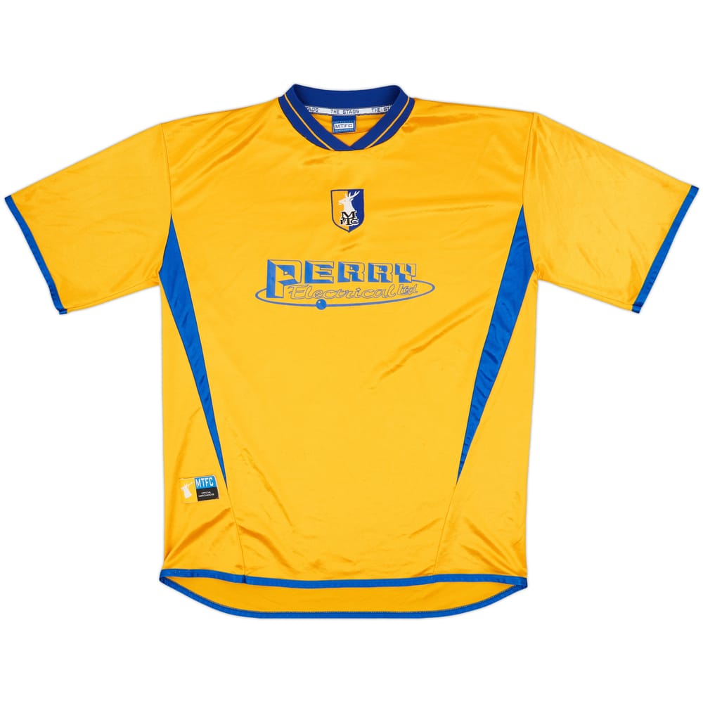 2003-04 Mansfield Town Home Shirt - 8/10 - (L)