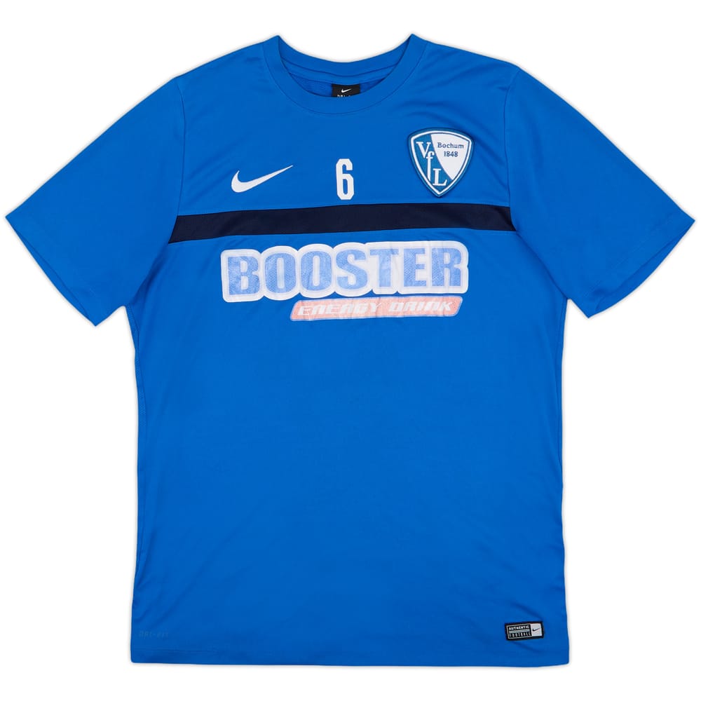 2016-17 VFL Bochum Nike Player Issue Training Shirt #6 - 5/10 - (L)