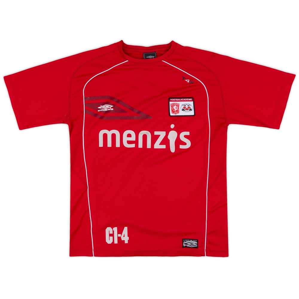 2006-07 FC Twente/Heracles Almelo Voetbalacadamie Umbro Player Issue Training Shirt C1-4 - 6/10 - (M)
