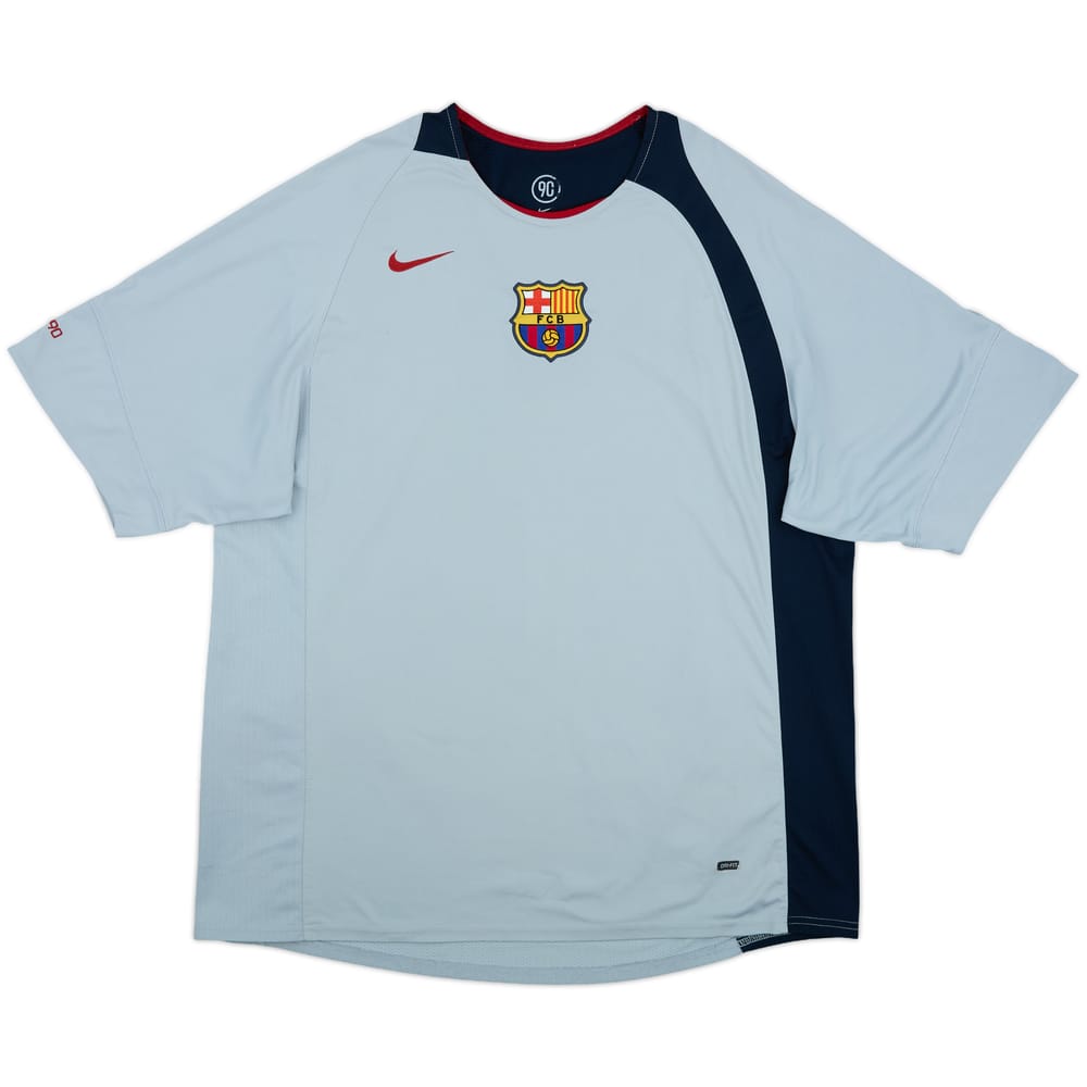 2004-05 Barcelona Nike Training Shirt - 9/10 - (XL)