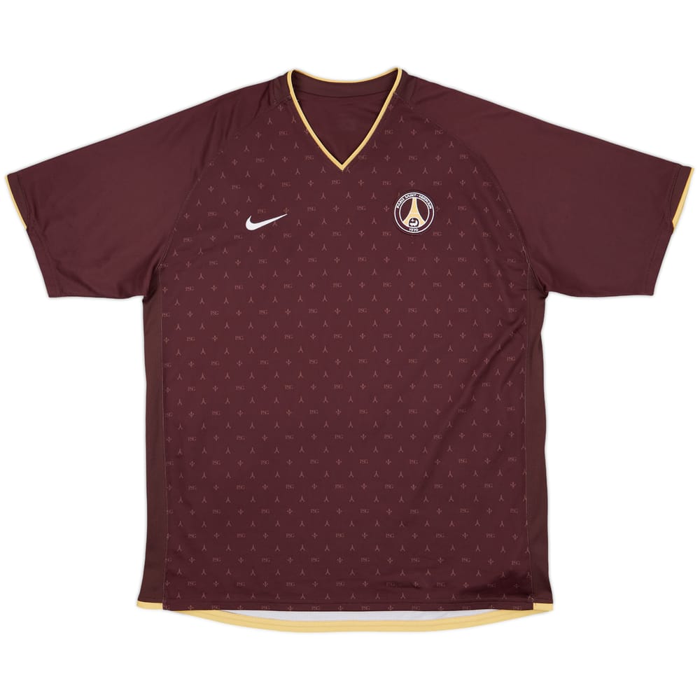 2006-07 Paris Saint-Germain Away Shirt - 8/10 - (L)