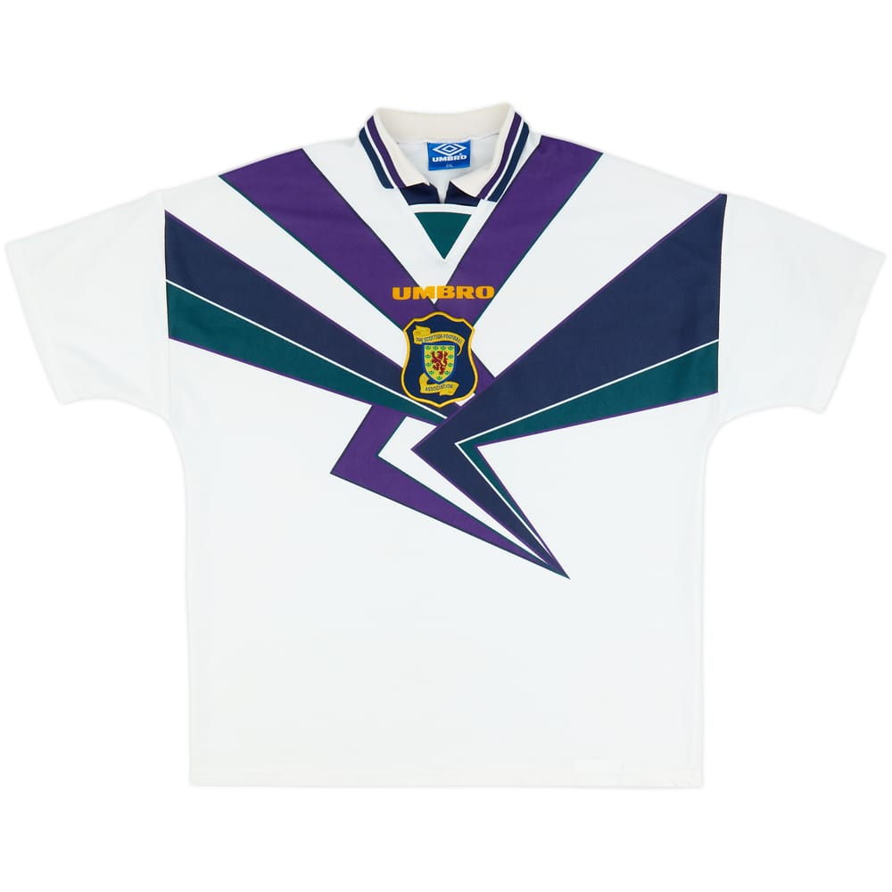 1995-96 Scotland Away Shirt - 8/10 - (XXL)