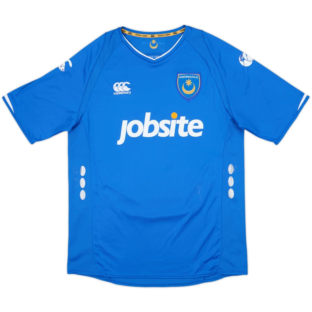 2009-10 Portsmouth Home Shirt - 6/10 - (M)