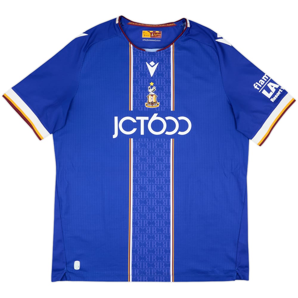 2024-25 Bradford City Third Shirt - 10/10 - (3XL)