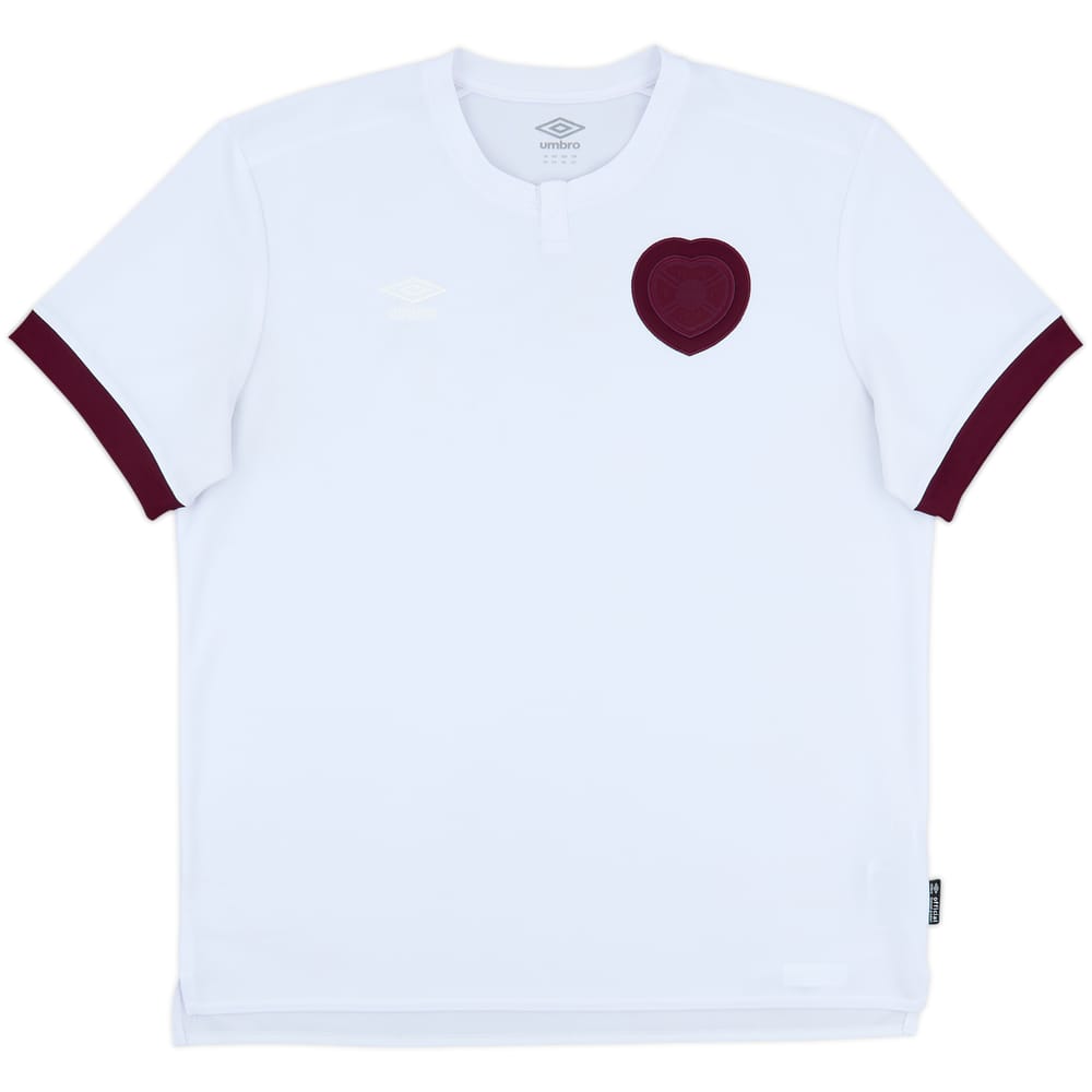 2023-24 Hearts Third Shirt - 9/10 - (XXL)