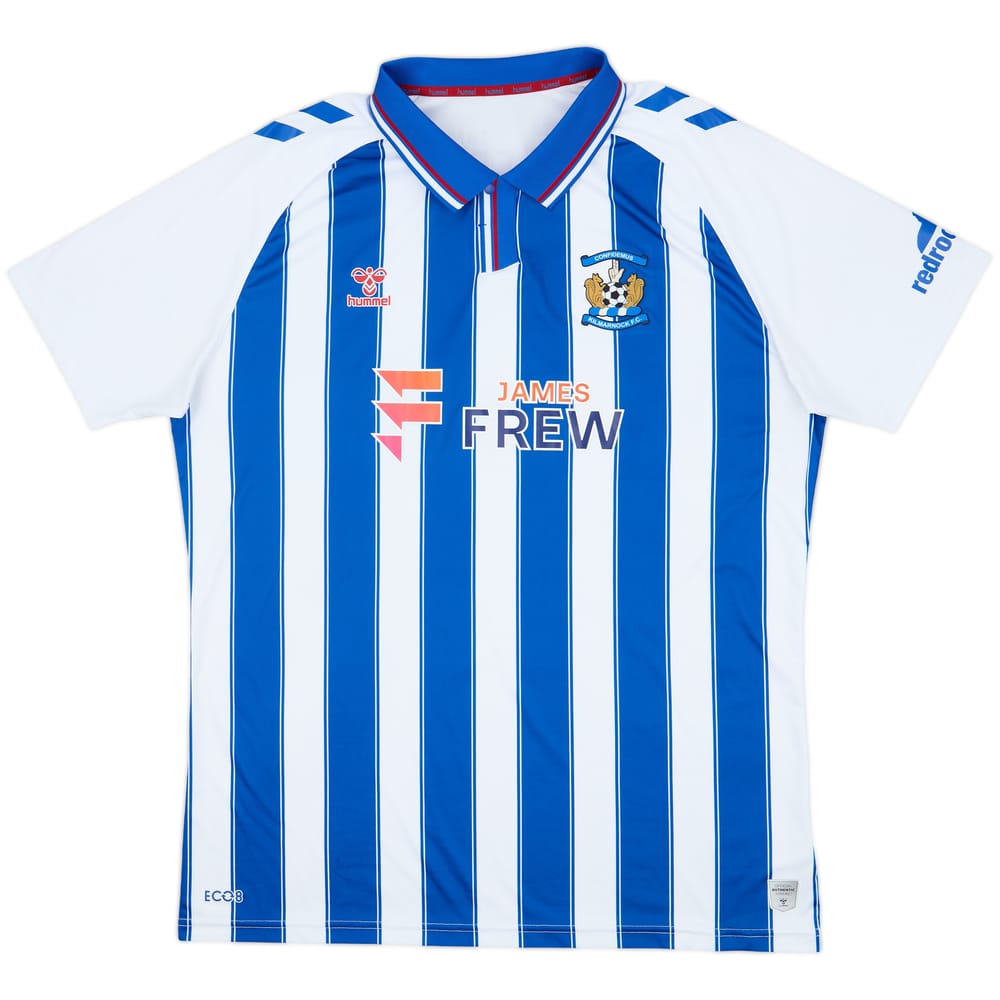 2023-24 Kilmarnock Home Shirt - 6/10 - (3XL)
