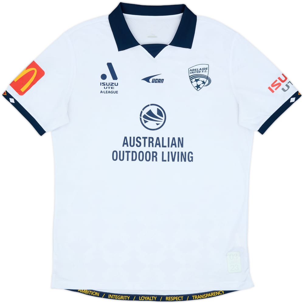 2023-24 Adelaide United Away Shirt - 10/10 - (XXL)