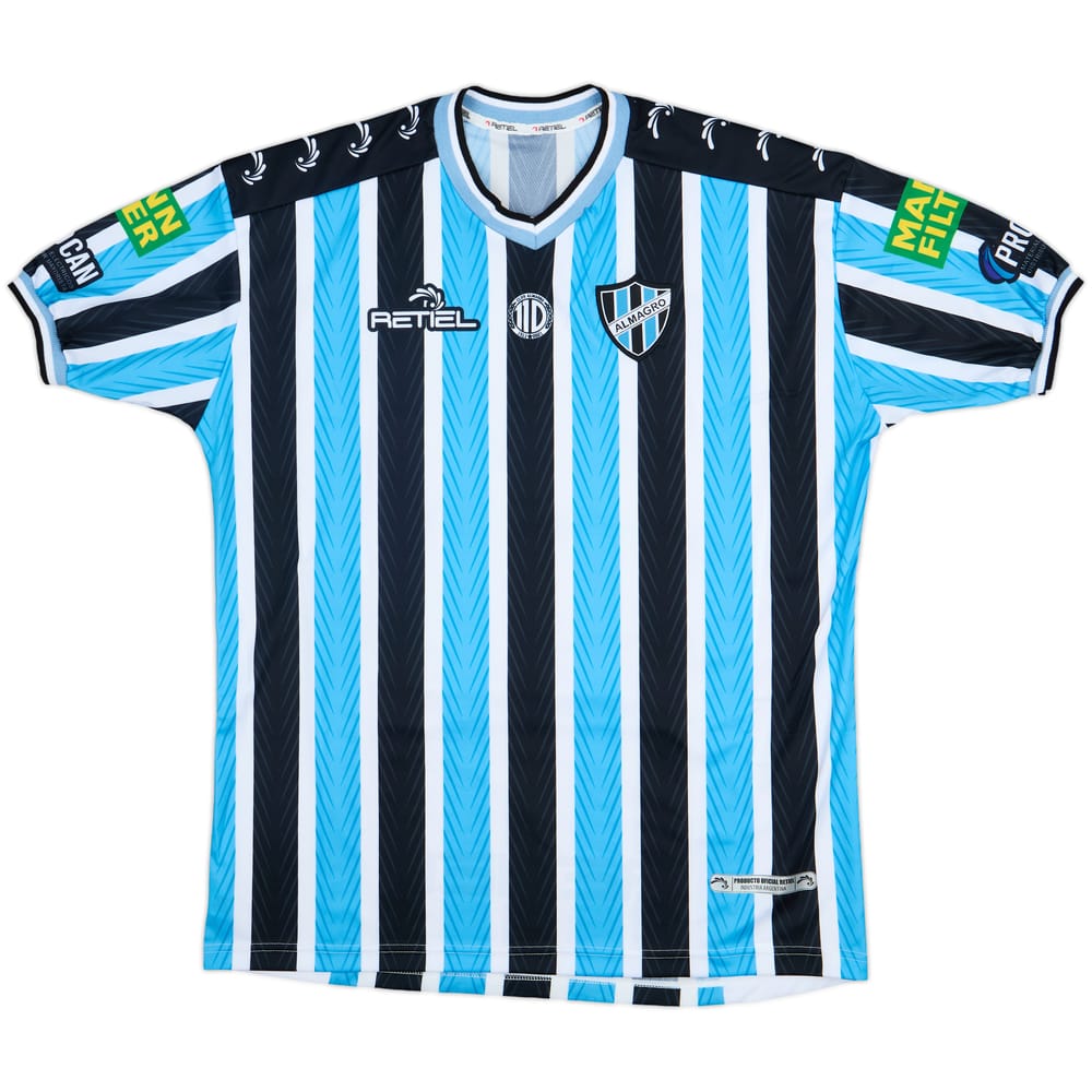 2021 Club Almagro Home Shirt - 9/10 - (XL)