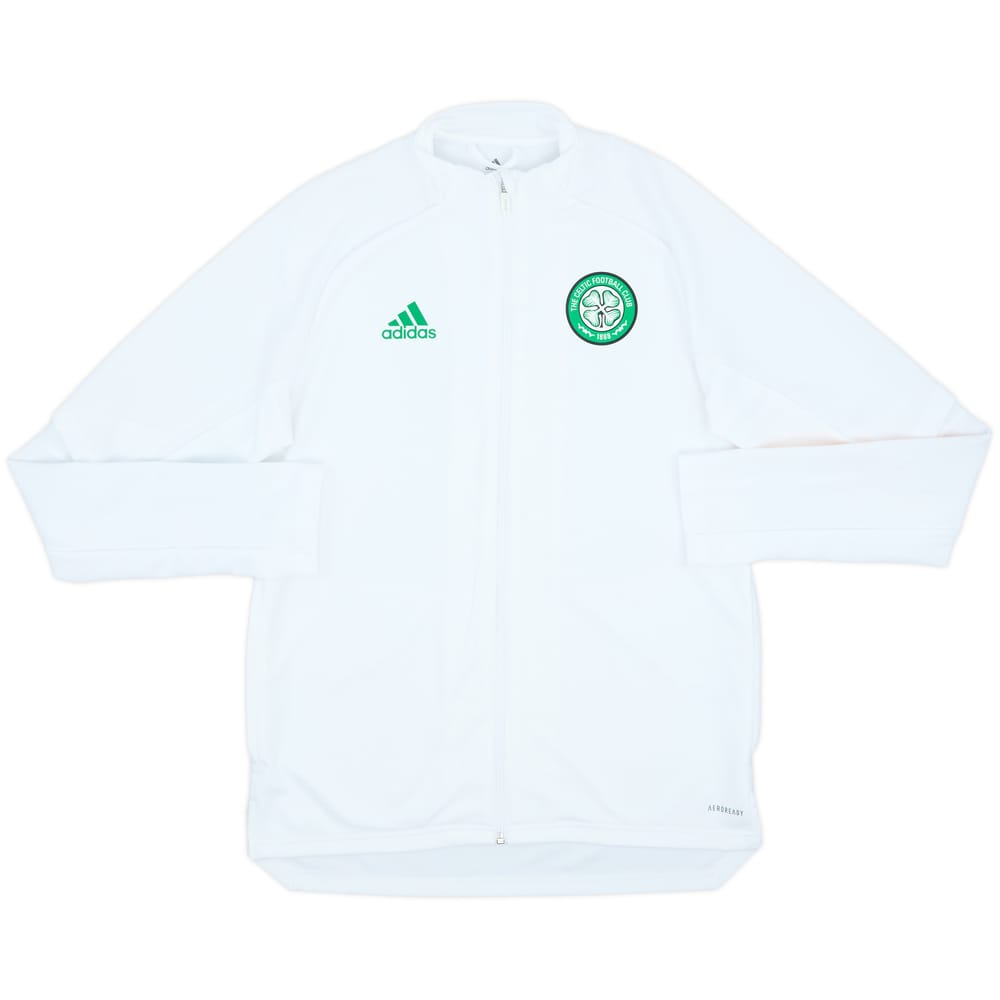 2020-21 Celtic adidas Track Jacket - 10/10 - (M)