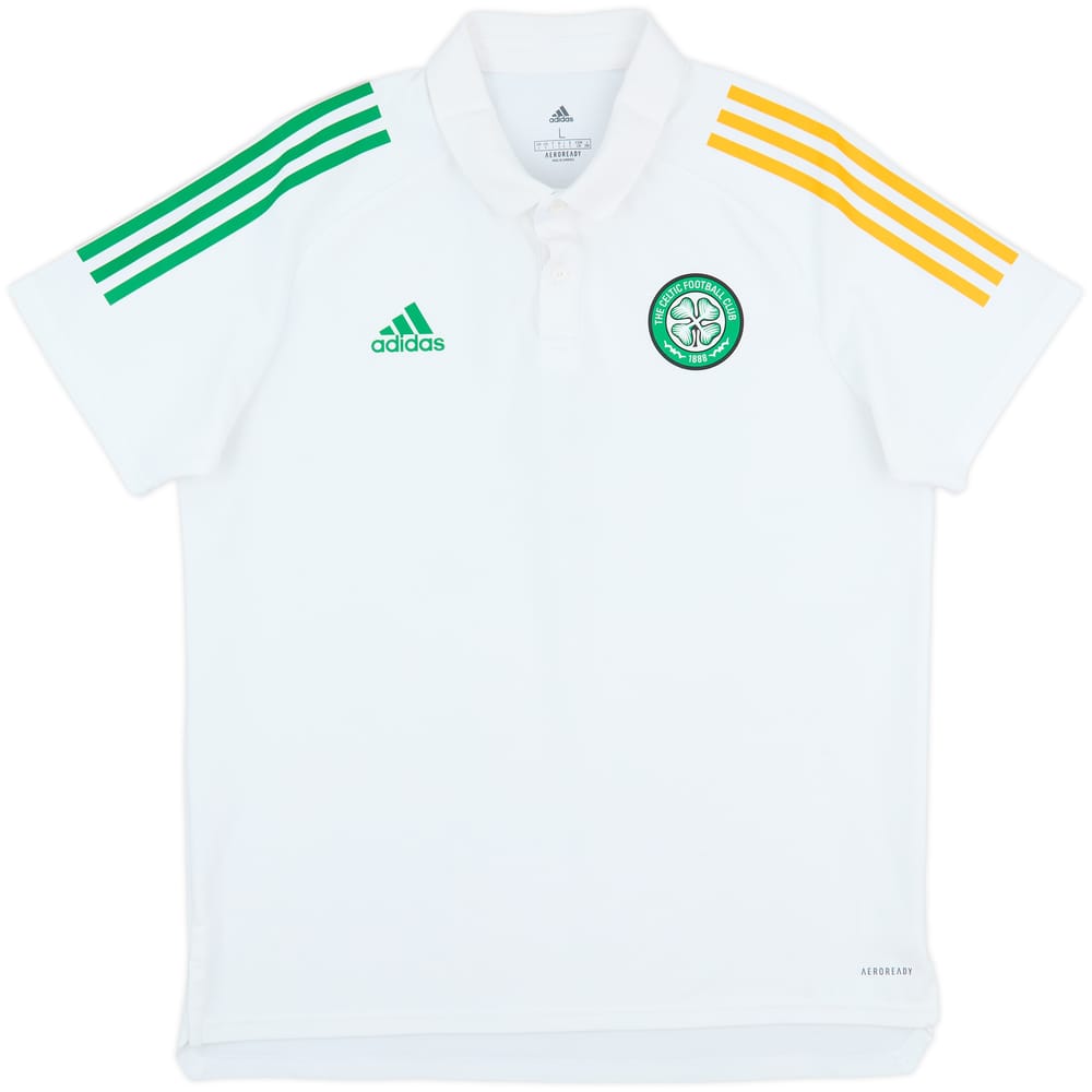 2020-21 Celtic adidas Polo Shirt - 10/10 - (L)
