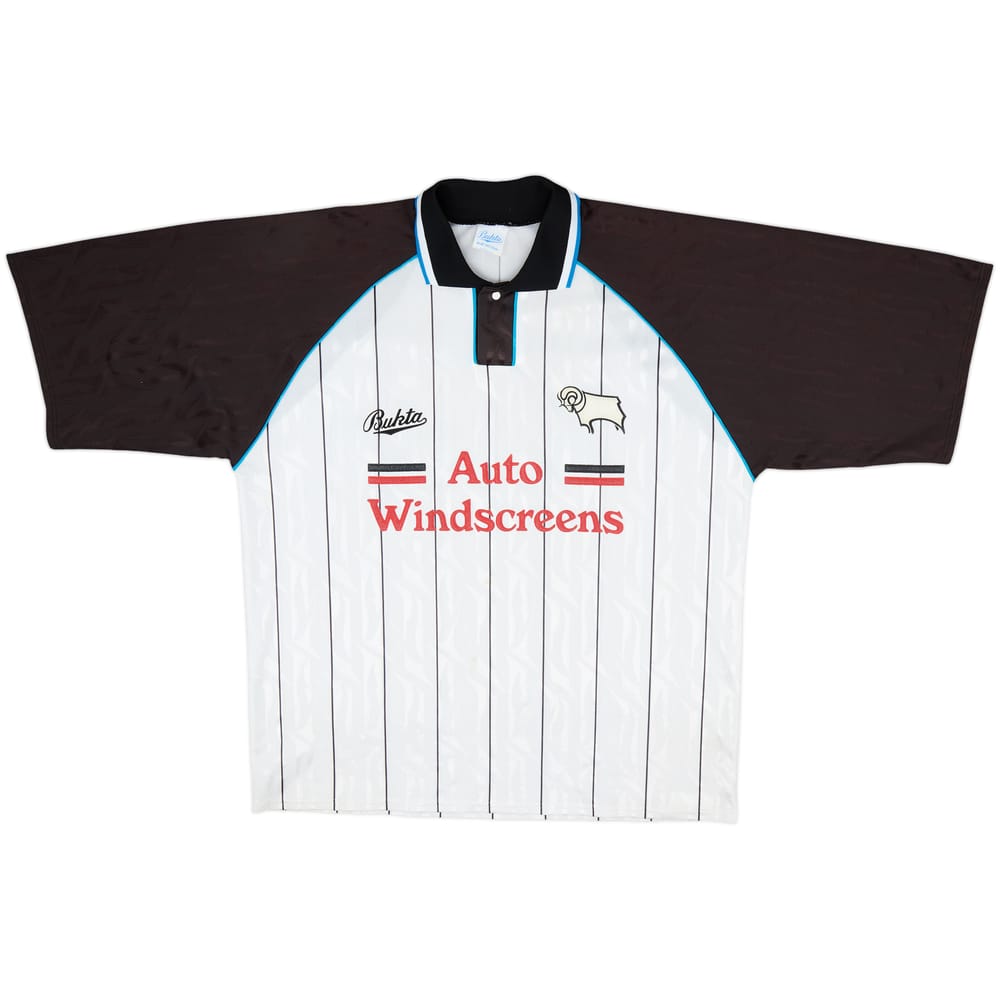 1993-94 Derby County Home Shirt - 8/10 - (XL)