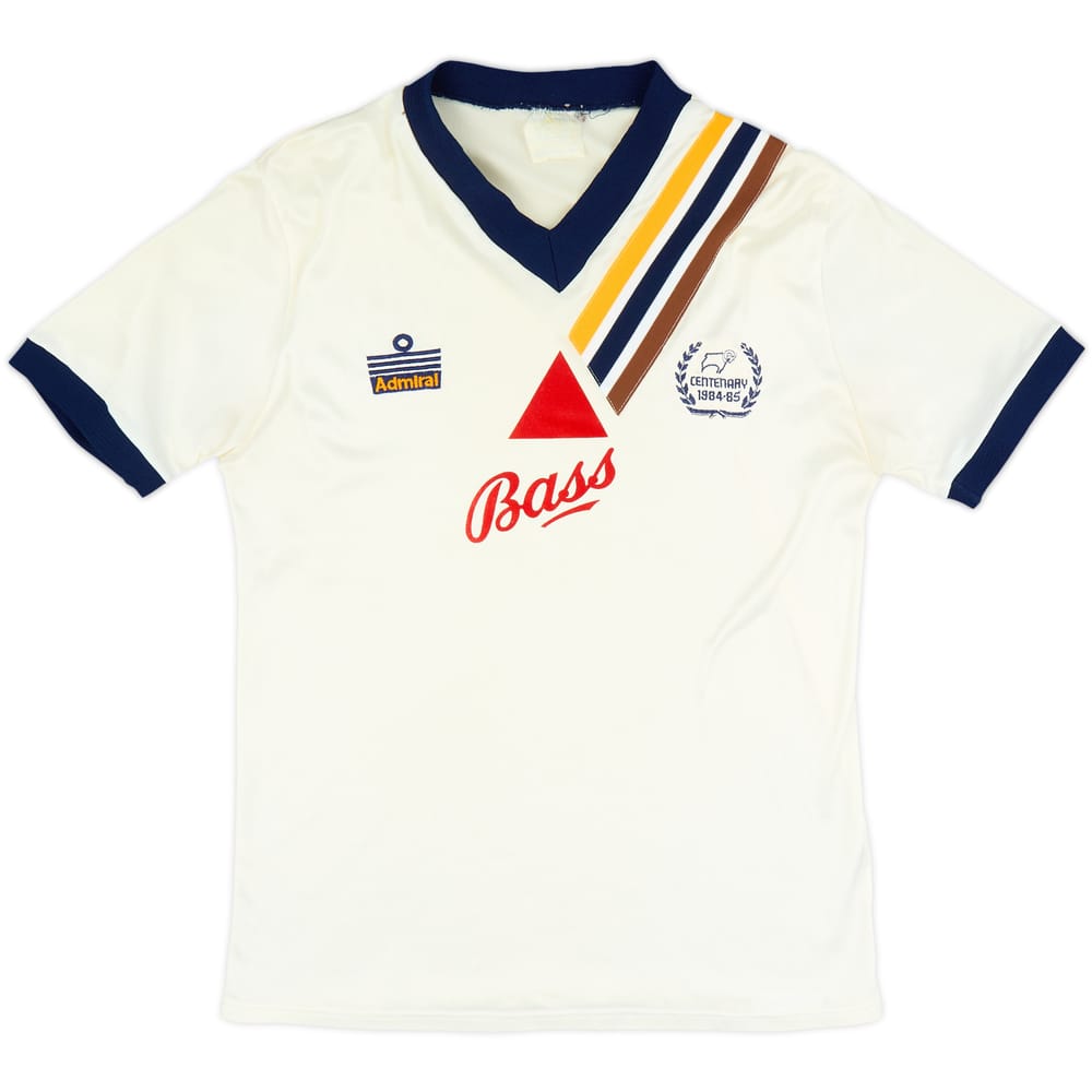 1984-85 Derby County Centenary Home Shirt - 7/10 - (L)