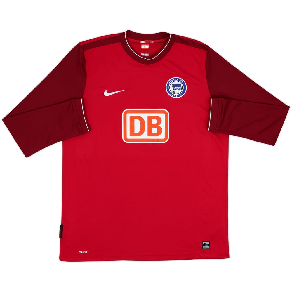 2009-10 Hertha Berlin GK Shirt - 8/10 - (XL)