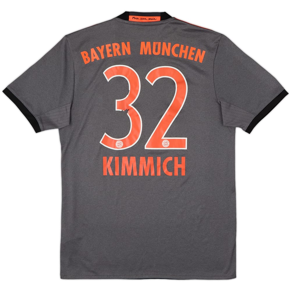 2016-17 Bayern Munich Away Shirt Kimmich #32 - 4/10 - (S)