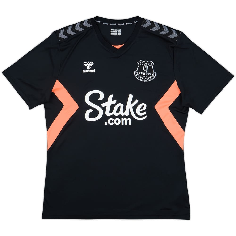 2023-24 Everton Hummel Training Shirt - 9/10 - (L)