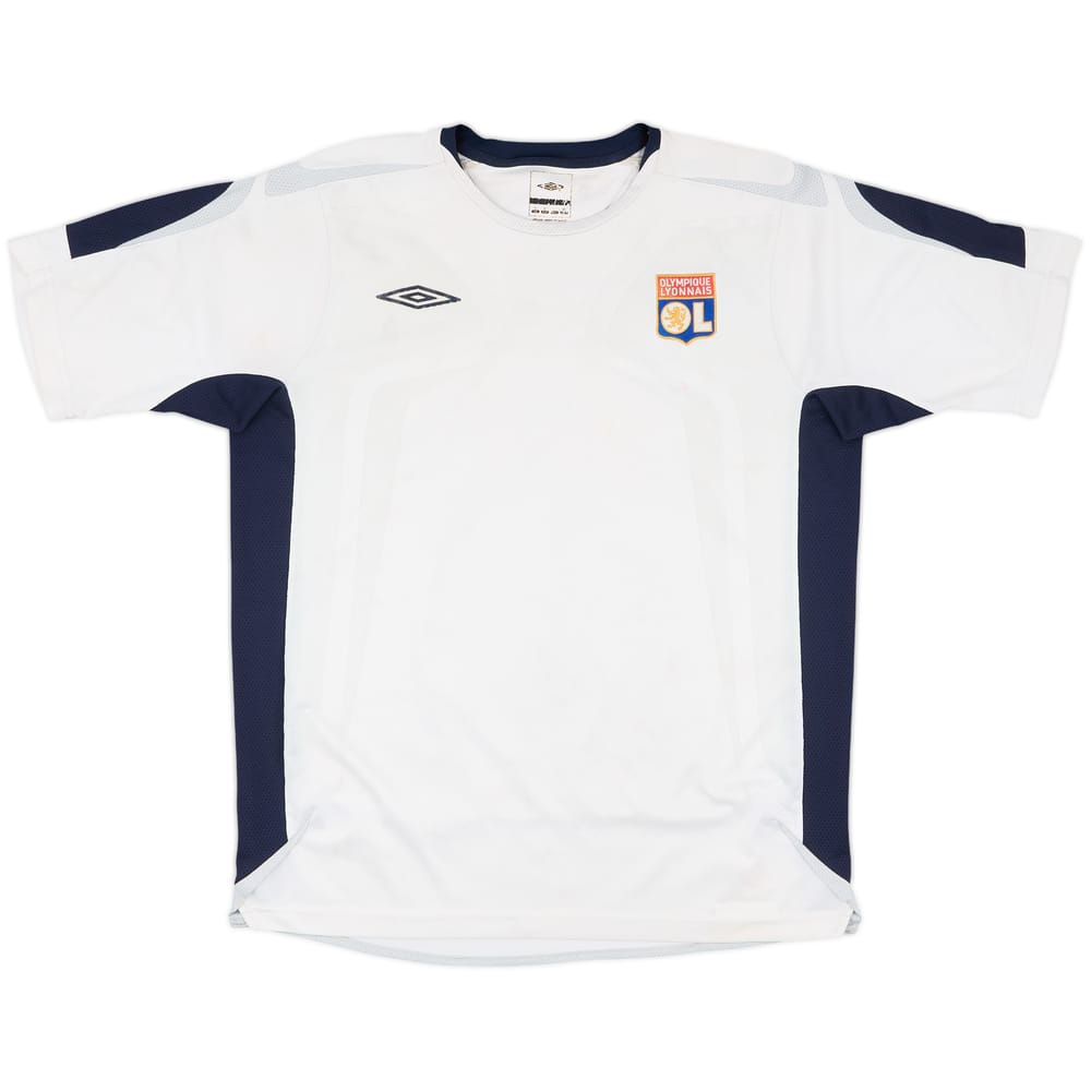 2002-03 Lyon Umbro Training Shirt - 4/10 - (L)