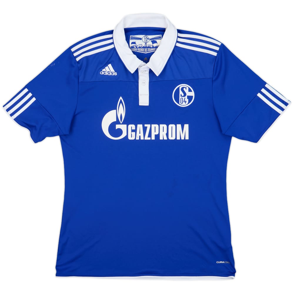 2010-12 Schalke Home Shirt - 7/10 - (L)