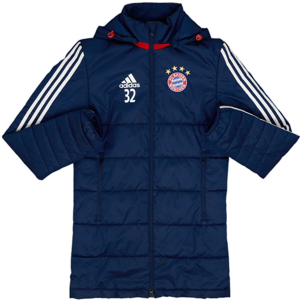2017-18 Bayern Munich Player Issue adidas Padded Bench Coat #32 - 8/10 - (XS)