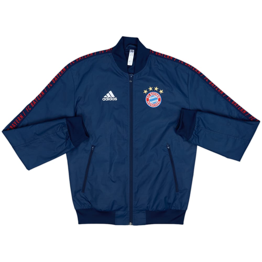 2018-19 Bayern Munich adidas Track Jacket - 8/10 - (XS)