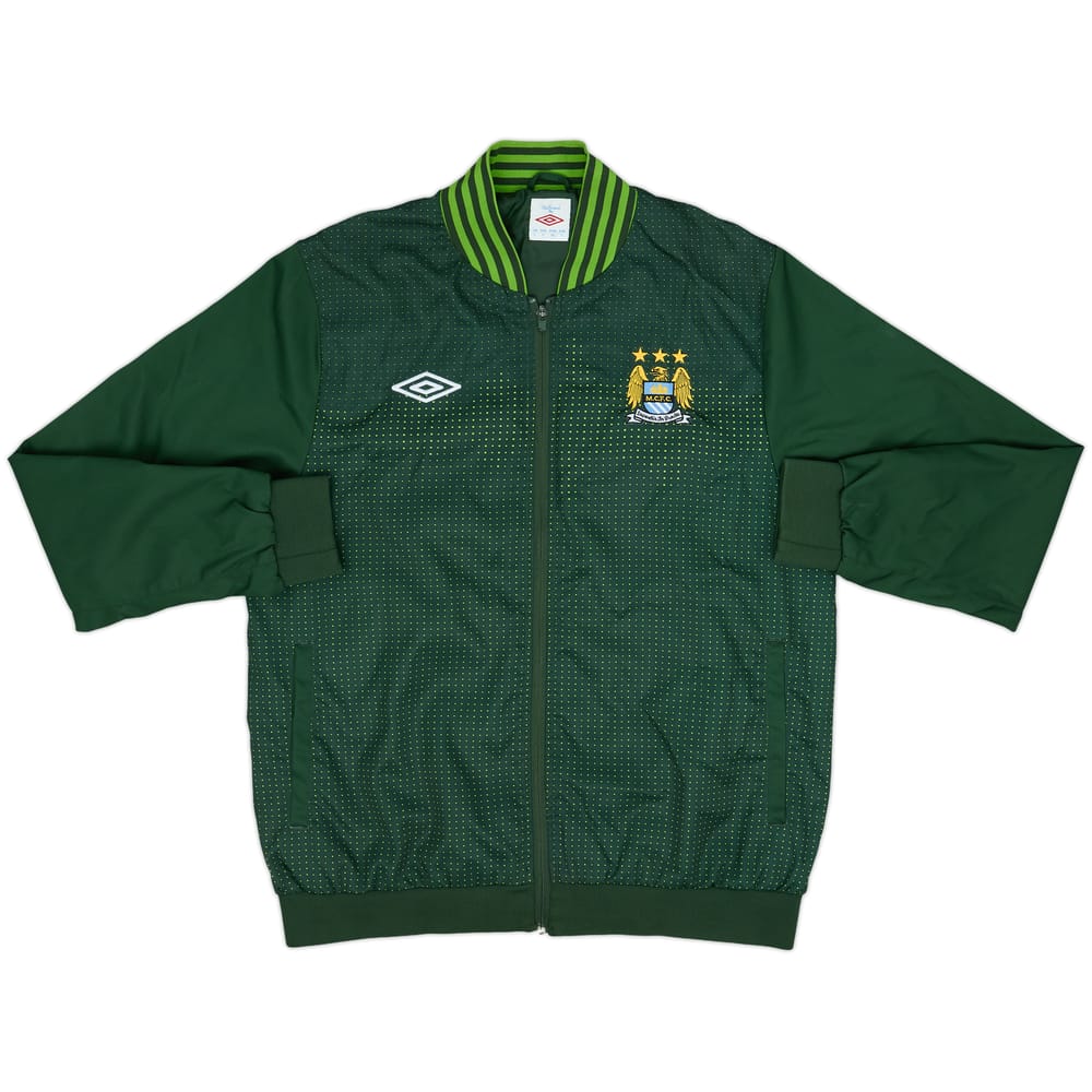 2011-12 Manchester City Umbro Track Jacket - 10/10 - (L)
