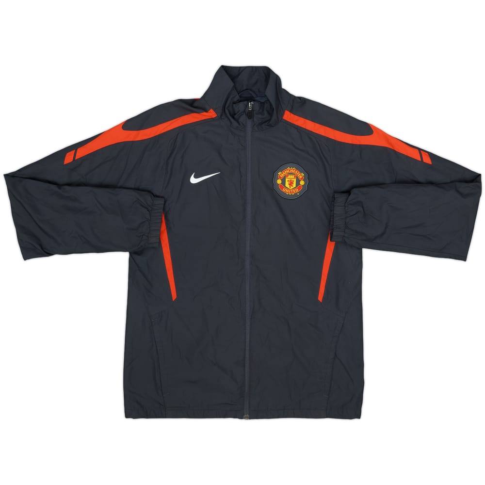 2010-11 Manchester United Nike Track Jacket - 8/10 - (S)