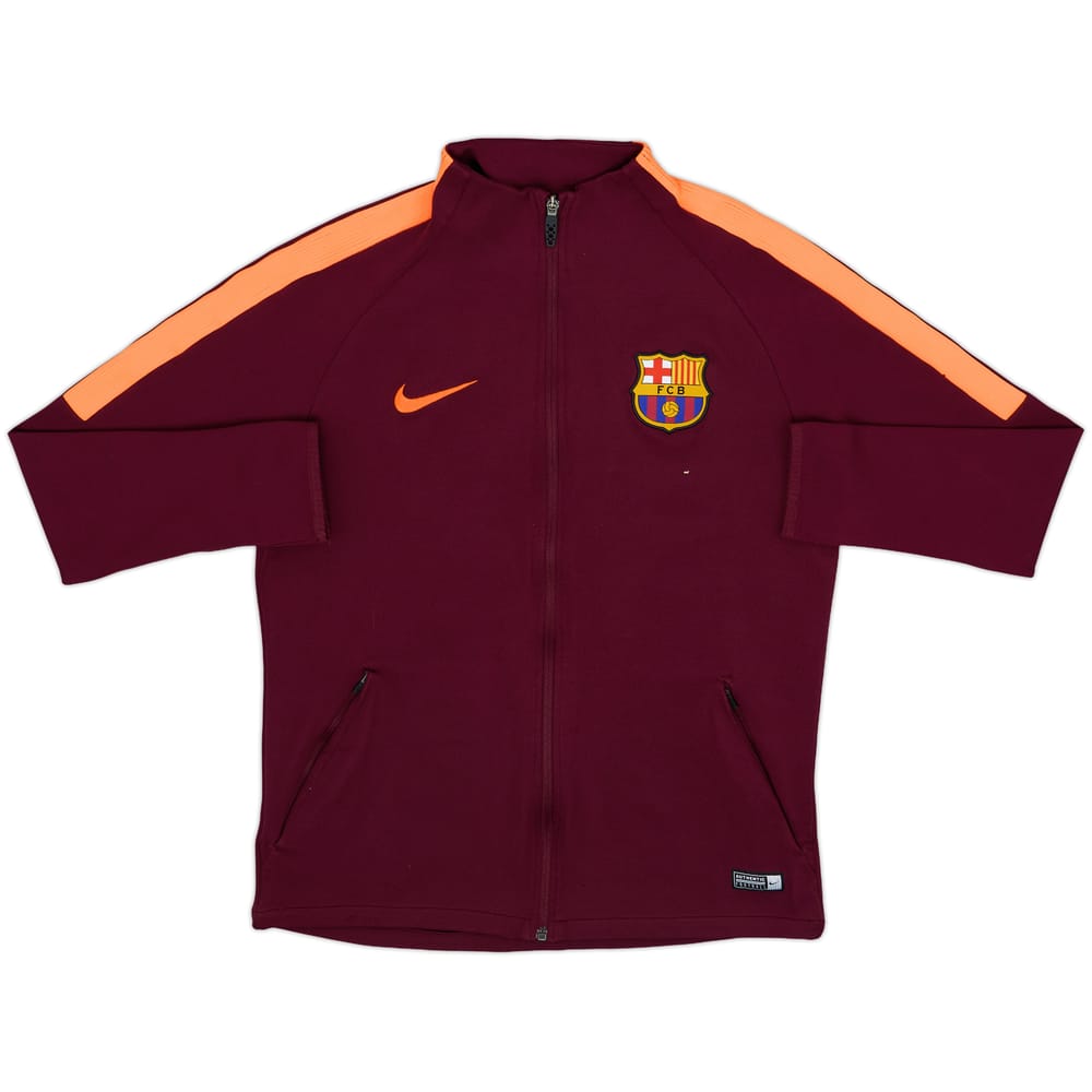 2017-18 Barcelona Nike Track Jacket - 8/10 - (M)
