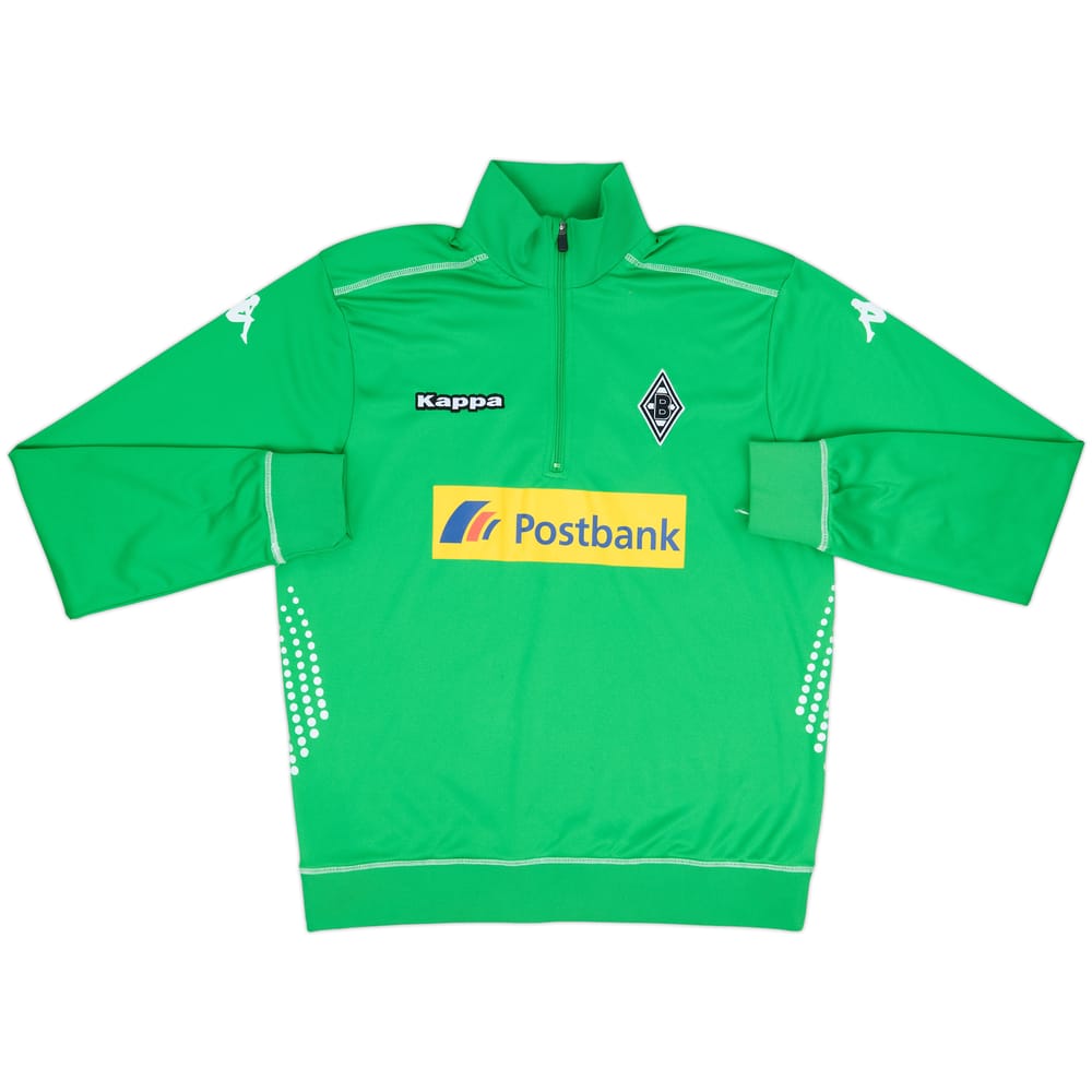 2013-14 Borussia Monchengladbach Kappa 1/2 Zip Drill Top - 8/10 - (L)